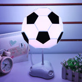 Candeeiro de Mesa Futebol DIY – Luz Noturna Colorida