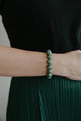 Colar de Contas em Turquesa Natural