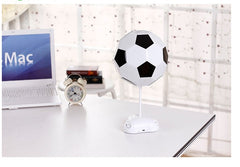 Candeeiro de Mesa Futebol DIY – Luz Noturna Colorida