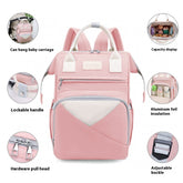 Mochila Térmica Multifuncional de Grande Capacidade