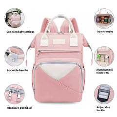 Mochila Térmica Multifuncional de Grande Capacidade