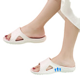 Chinelos com Suporte de Arco – Antiderrapantes e Silenciosos