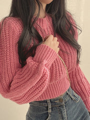 Sweater Mulher – Pull Lantern Manga Comprida Outono/Inverno