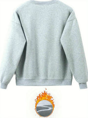 Conjunto Mulher Sweatshirt + Calças – Streetwear Hip Hop Outono/Inverno