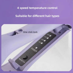 Modelador de Cabelo Ondas Profundas 32mm – 4 Níveis de Temperatura