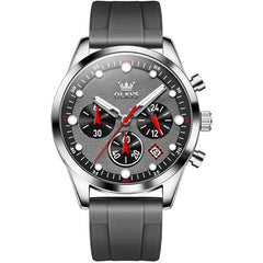 Novo Relógio Masculino de Quartzo Multifuncional "New Tape