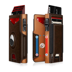 Carteira Metálica RFID Masculina – Antifurto