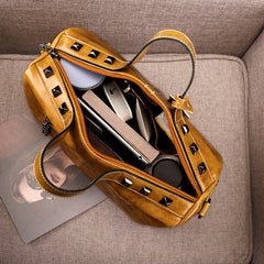 Bolsa retro estilo europeu e americano – Alça única e prática