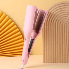 Modelador de Cabelo Ondas Profundas 32mm – 4 Níveis de Temperatura