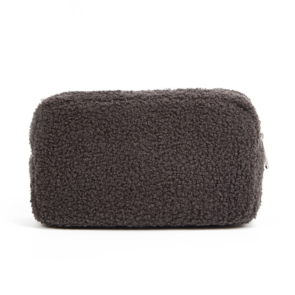 Bolsa Suave de Veludo – Cuidados & Cosméticos