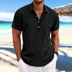 Cardigan Masculino Casual de Negócios com Lapela