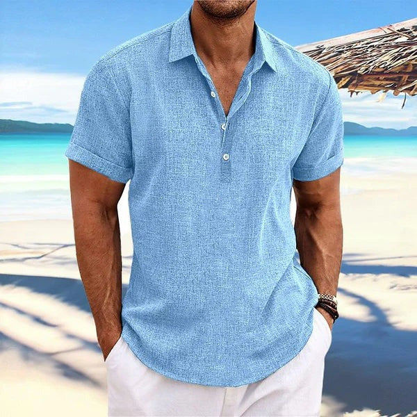 Cardigan Masculino Casual de Negócios com Lapela