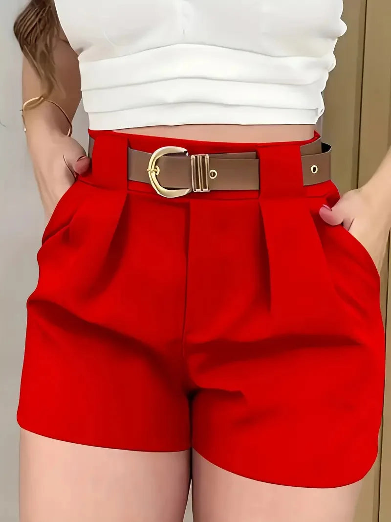 Shorts Casuais de Verão Estilosos