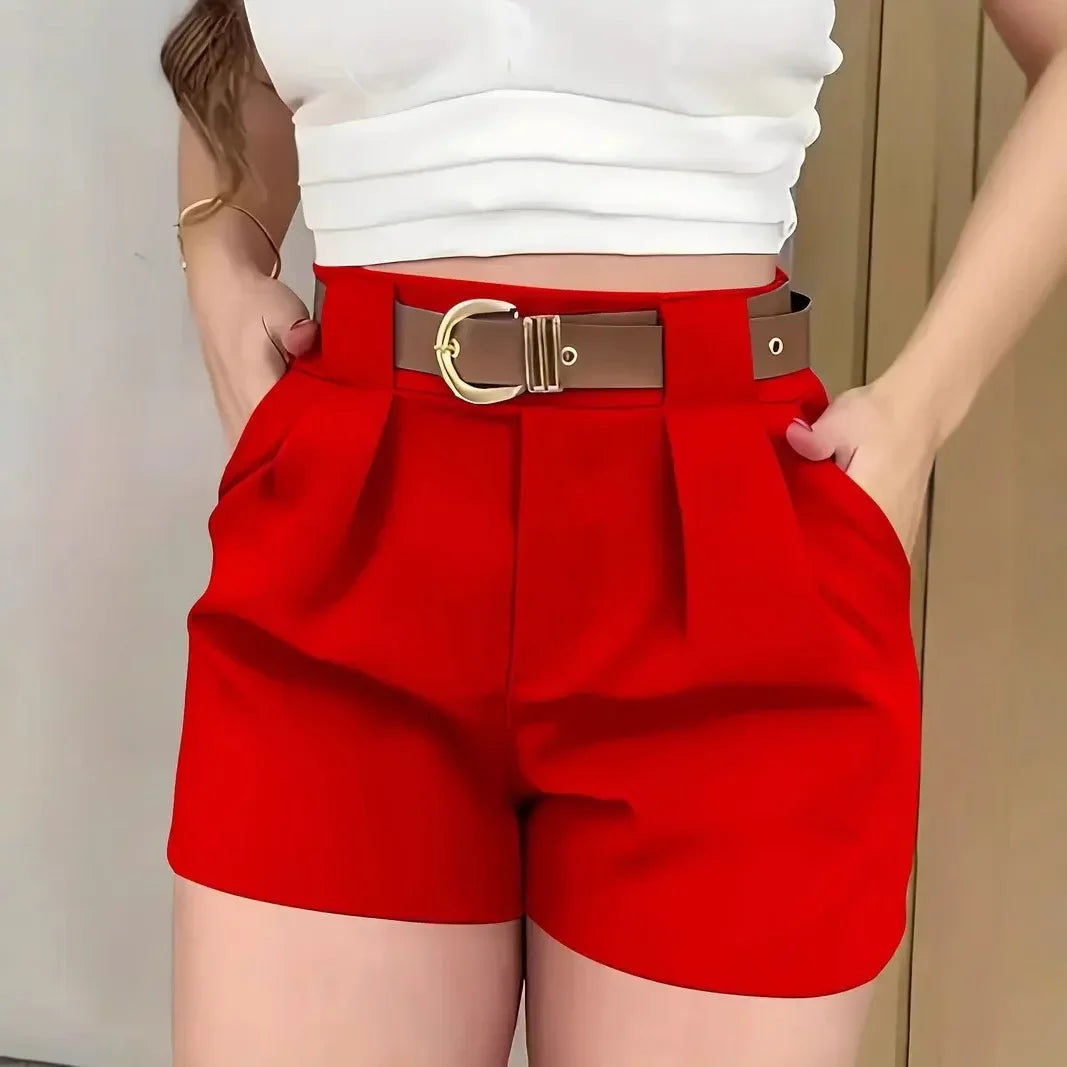 Shorts Casuais de Verão Estilosos