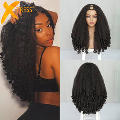 Peruca Afro Volume Natural com Molas X-TRESS