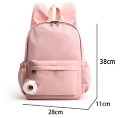 Mochila Lilo Stitch para Adolescentes e Estudantes