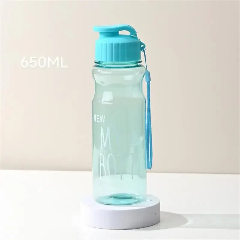 Garrafa 650ml – Leve, portátil e ideal para o dia a dia