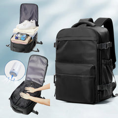 Mochila Expansível para Laptop e Viagem