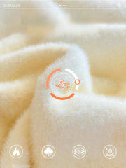 Pull Gola Alta Mulher – Malha Térmica com Forro de Veludo