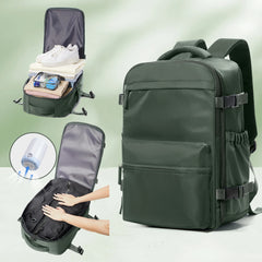 Mochila Expansível para Laptop e Viagem