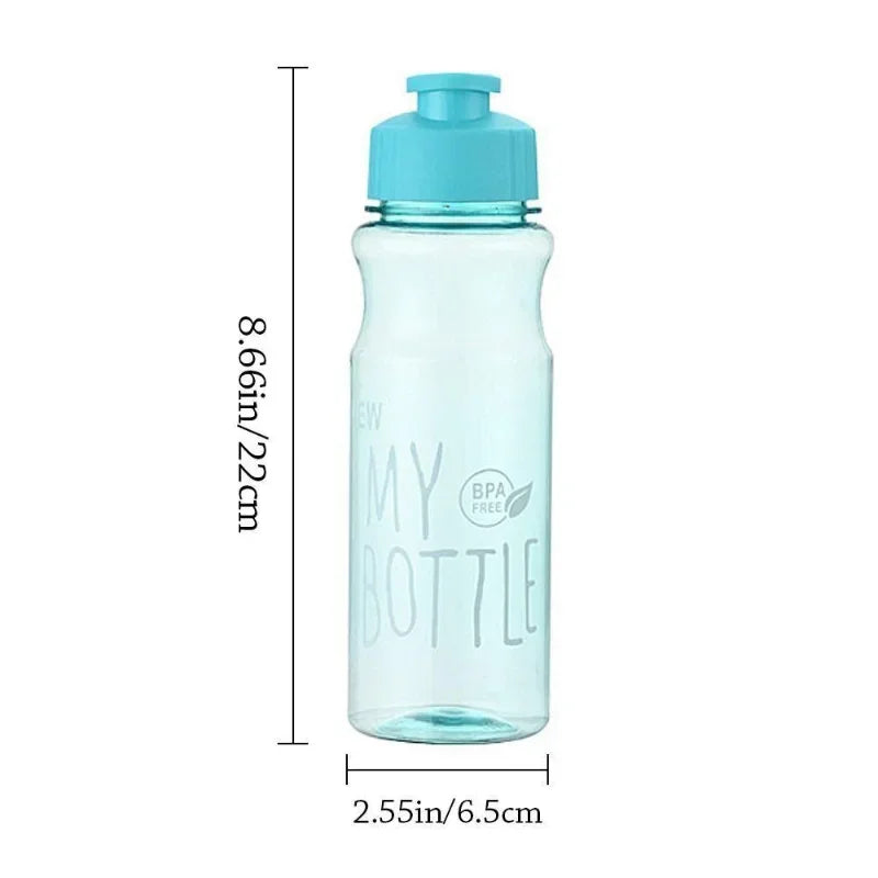 Garrafa 650ml – Leve, portátil e ideal para o dia a dia