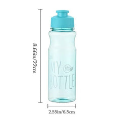 Garrafa 650ml – Leve, portátil e ideal para o dia a dia