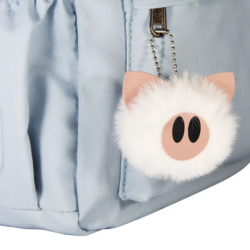 Mochila Lilo Stitch para Adolescentes e Estudantes