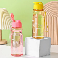 Garrafa 650ml – Leve, portátil e ideal para o dia a dia