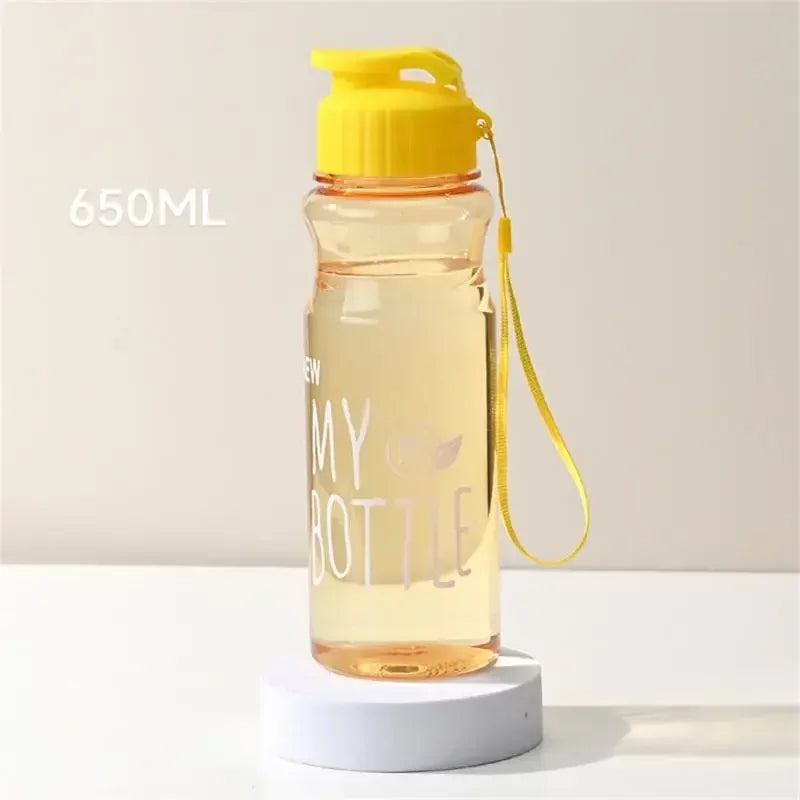 Garrafa 650ml – Leve, portátil e ideal para o dia a dia