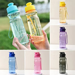 Garrafa 650ml – Leve, portátil e ideal para o dia a dia