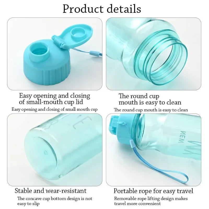 Garrafa 650ml – Leve, portátil e ideal para o dia a dia