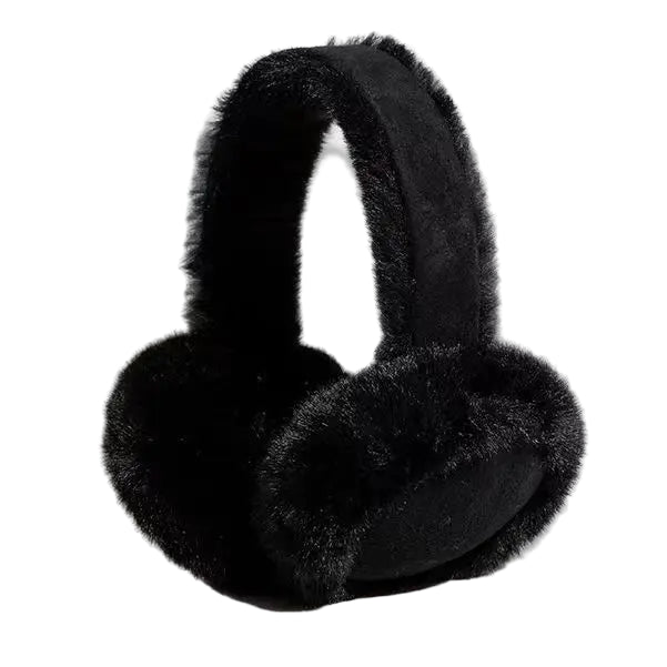 Capa de Ouvido Quente Monocromática – Proteção Contra o Frio