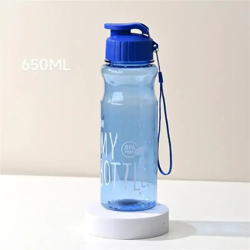 Garrafa 650ml – Leve, portátil e ideal para o dia a dia