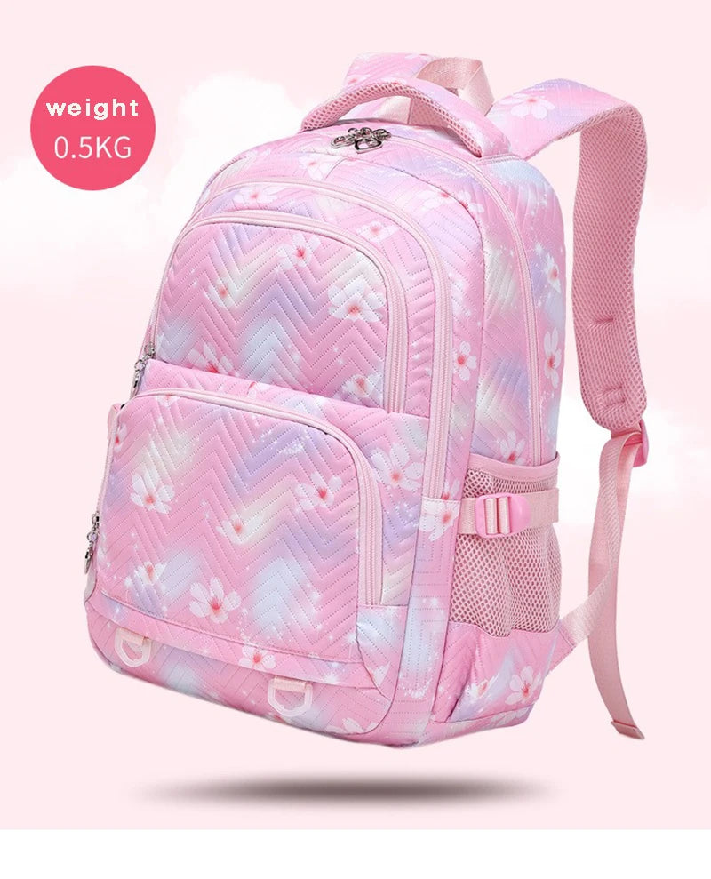 Mochila Escolar Lilo Stitch com Bolsa de Lanche
