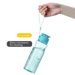 Garrafa 650ml – Leve, portátil e ideal para o dia a dia