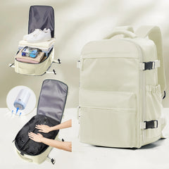 Mochila Expansível para Laptop e Viagem