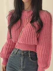 Sweater Mulher – Pull Lantern Manga Comprida Outono/Inverno