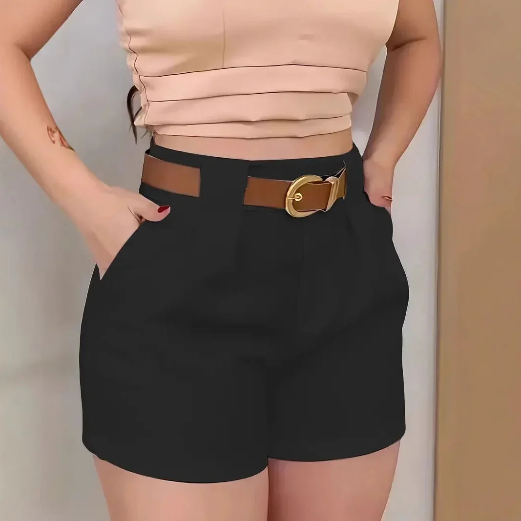 Shorts Casuais de Verão Estilosos