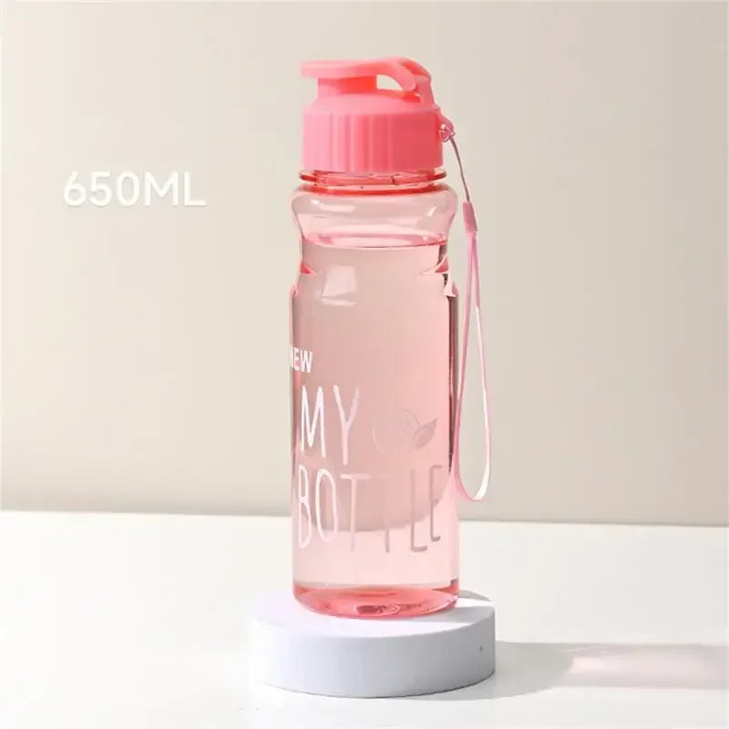 Garrafa 650ml – Leve, portátil e ideal para o dia a dia