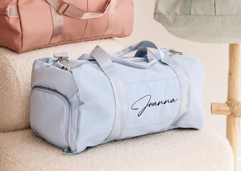 Bolsa de Viagem para Desporto e Ginásio — Grande Capacidade, Portátil