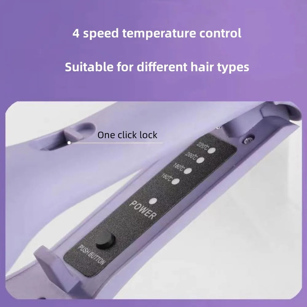 Modelador de Cabelo Ondas Profundas 32mm – 4 Níveis de Temperatura