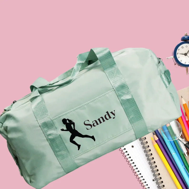Bolsa de Viagem para Desporto e Ginásio — Grande Capacidade, Portátil