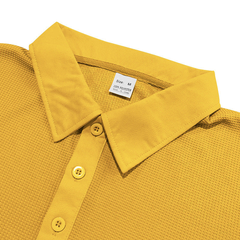Camisa Polo Masculina – Malha Waffle, Verão