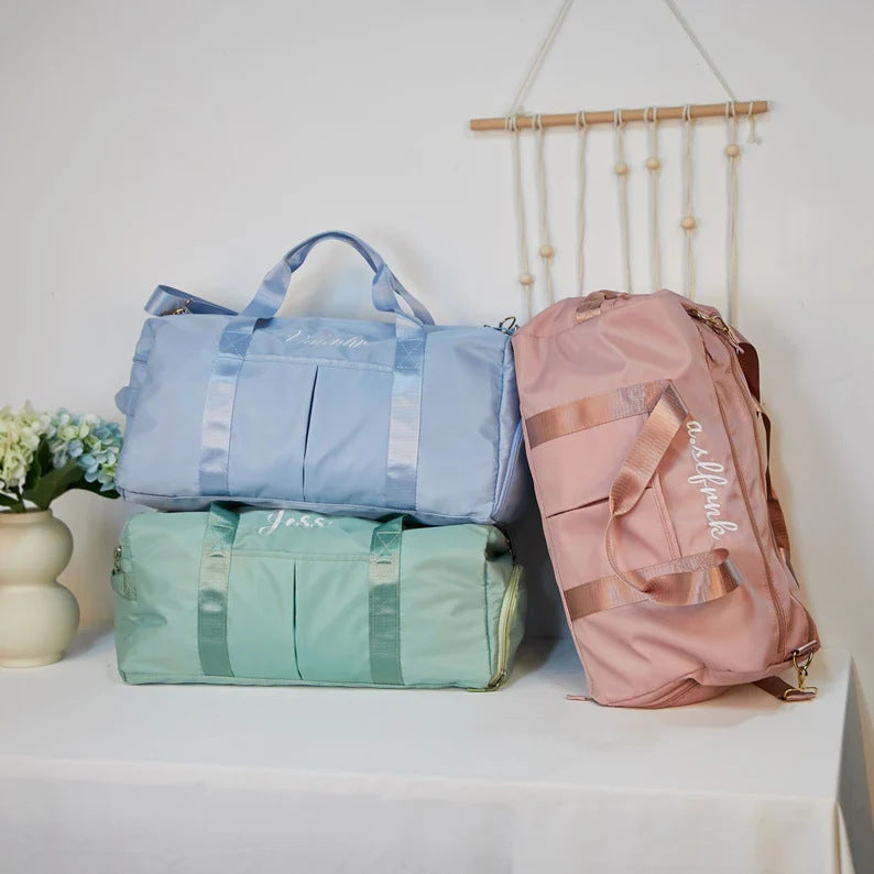 Bolsa de Viagem para Desporto e Ginásio — Grande Capacidade, Portátil