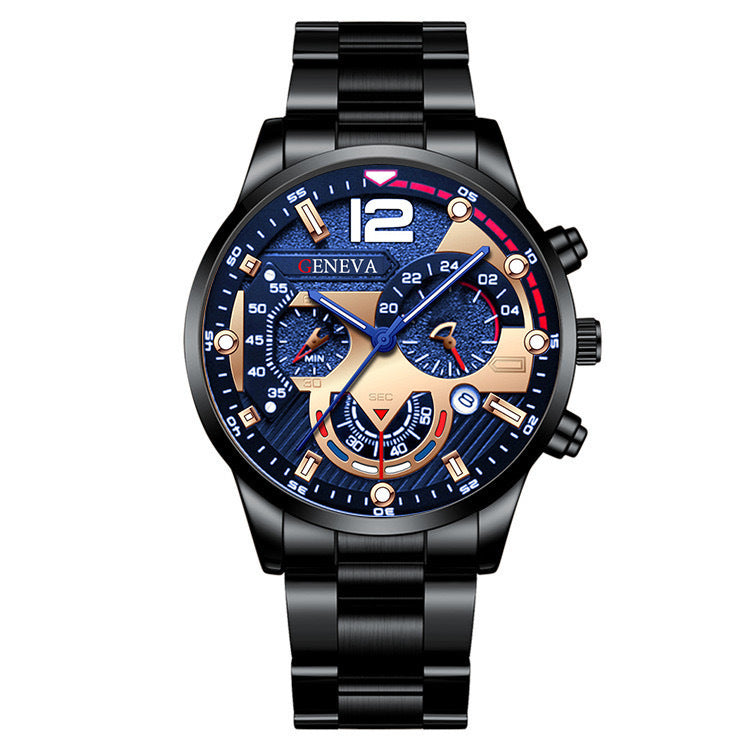 Conjunto Masculino Relógio & Pulseira – 2 peças