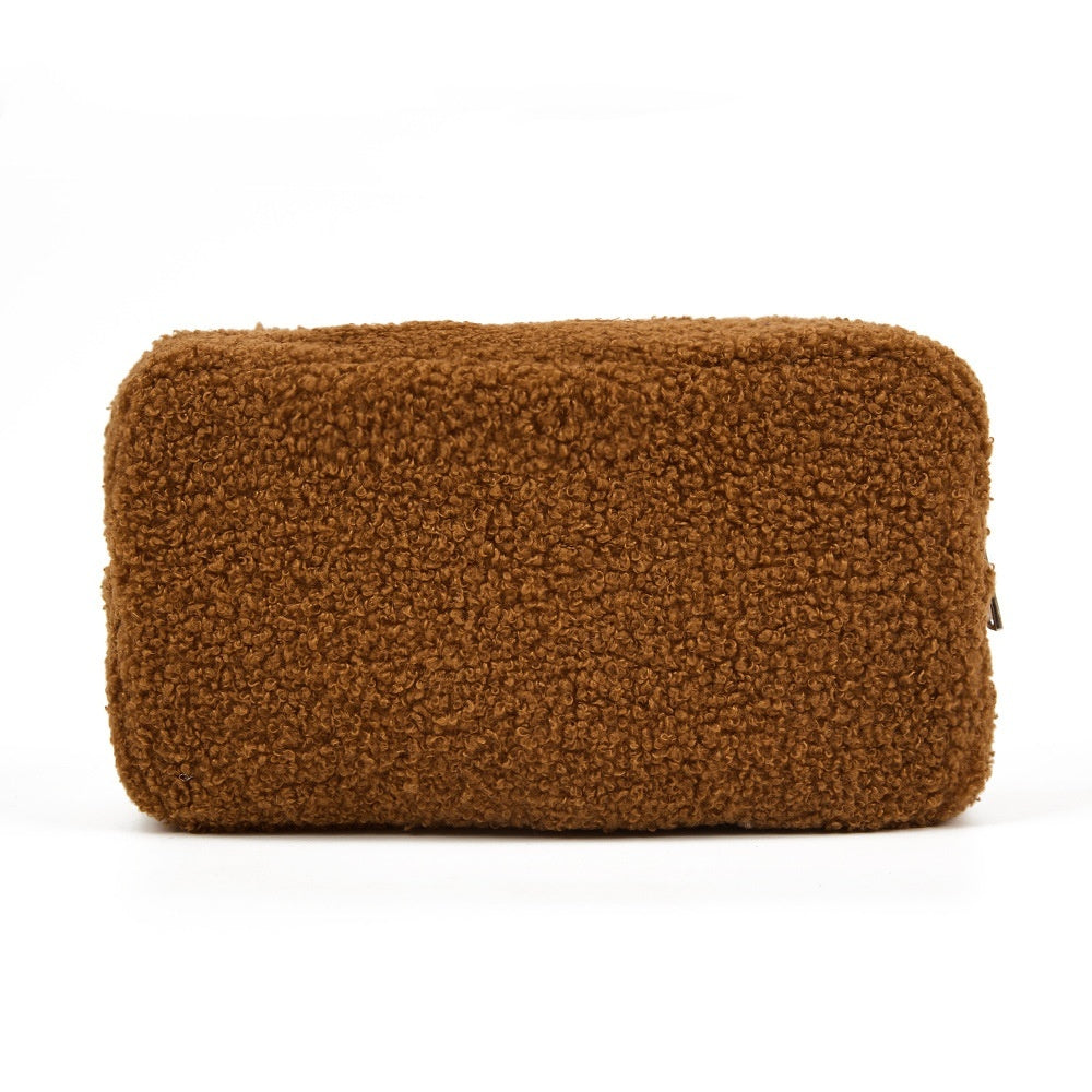 Bolsa Suave de Veludo – Cuidados & Cosméticos
