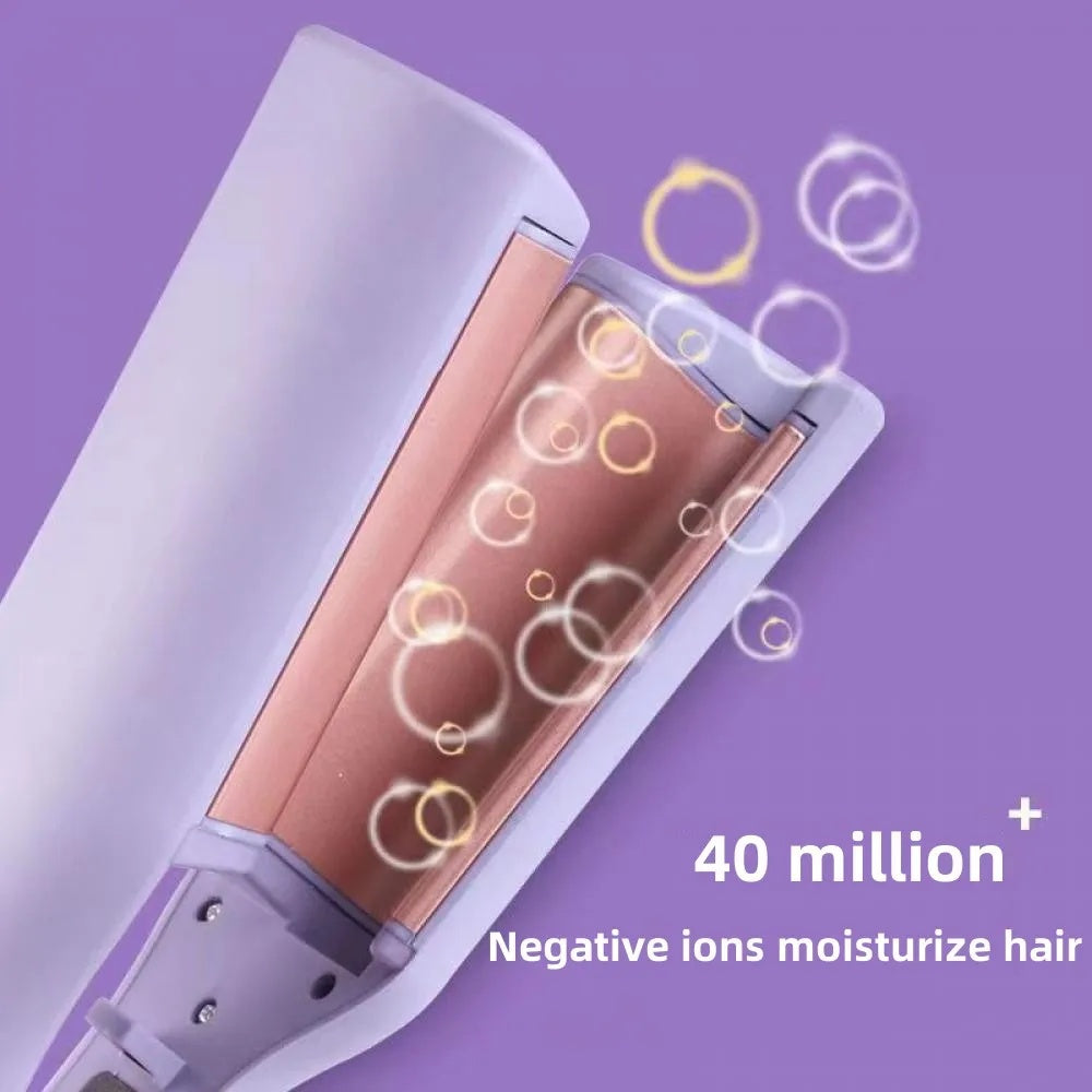 Modelador de Cabelo Ondas Profundas 32mm – 4 Níveis de Temperatura